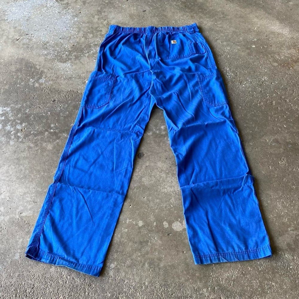 Vintage Blue Carhartt Cargo Pants